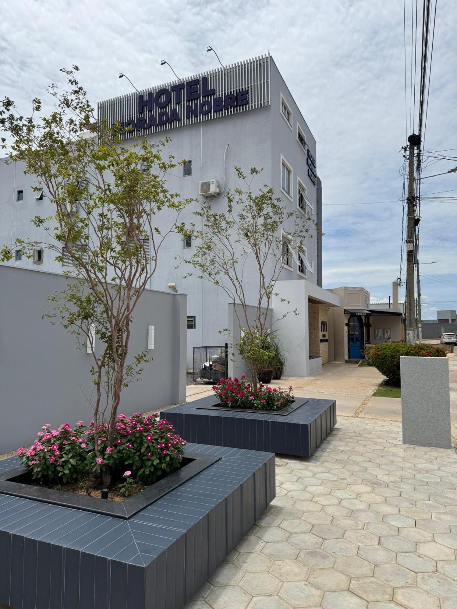 Hotel Morada Nobre 바헤이라스 외부 사진
